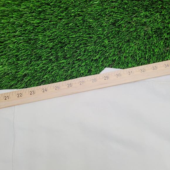 Vintage Maui Sunflower Sweatshirt Women L 26x25 Baggy USA - Picture 3 of 16